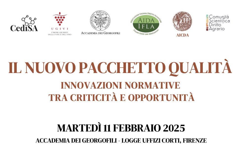 Il nuovo pacchetto qualità innovazioni. Normative tra criticità e opportunità